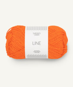 3009 Line - orange tiger
