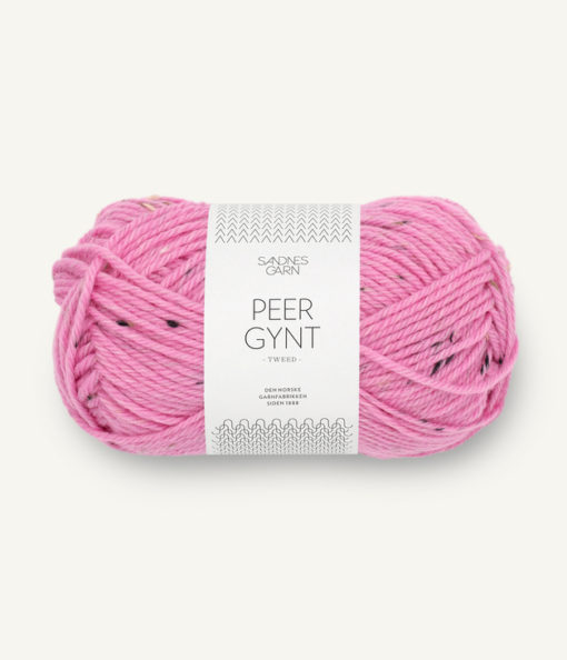 4615 Peer Gynt - rosa m/natur tweed
