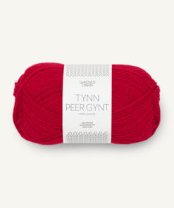 4219 Tynn Peer Gynt - rød