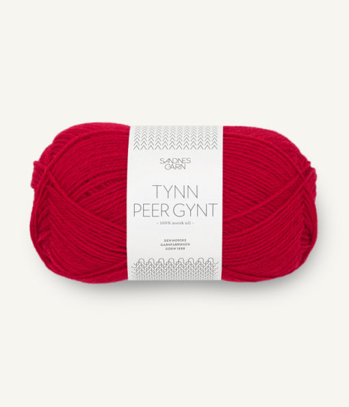 4219 Tynn Peer Gynt - rød