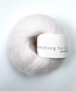 Soft Silk Mohair - snefnug