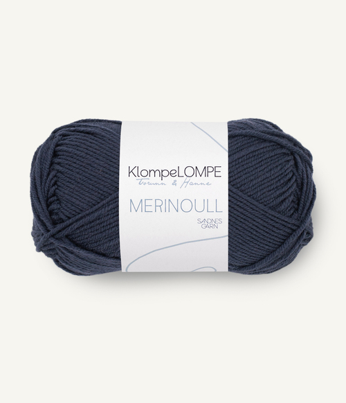 6081 KlompeLompe Merinoull - marine