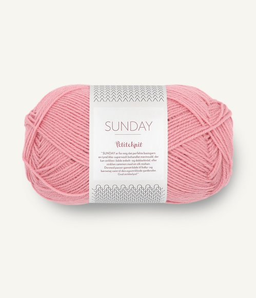 4304 Sunday - plastic pink