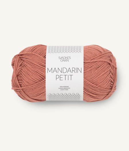 3535 Mandarin Petit - lys kobberbrun