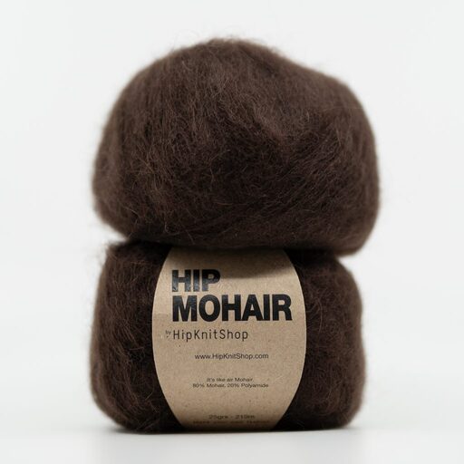Hip Mohair - chocolate mousse