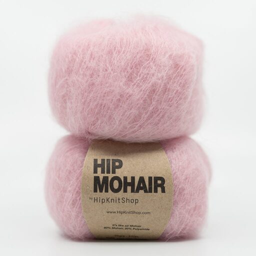 Hip Mohair - fairytale pink