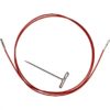 ChiaoGoo TWIST red cable 125cm (L)
