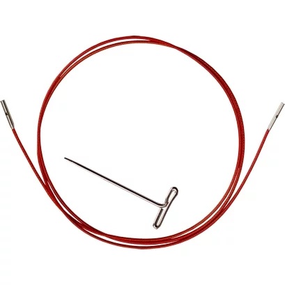 ChiaoGoo TWIST red cable 125cm (L)
