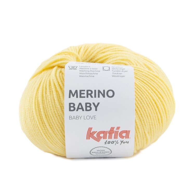37 Merino Baby - yellow