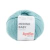 74 Merino Baby - light turquoise