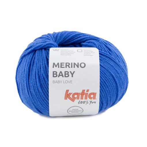 57 Merino Baby - blue