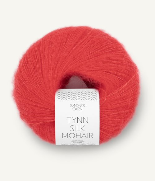 4008 Tynn Silk Mohair - poppy