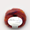 179 Bella Color - orangerød/lilla