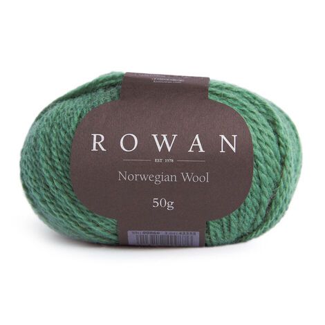 017 Norwegian Wool - emerald