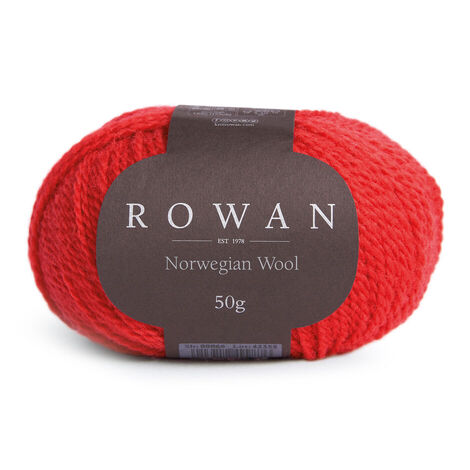 018 Norwegian Wool - ribbon red