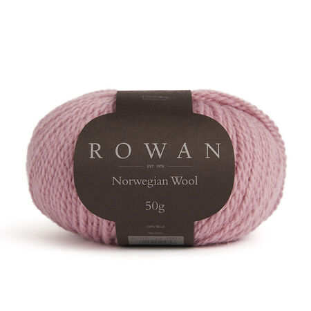 020 Norwegian Wool - frost pink