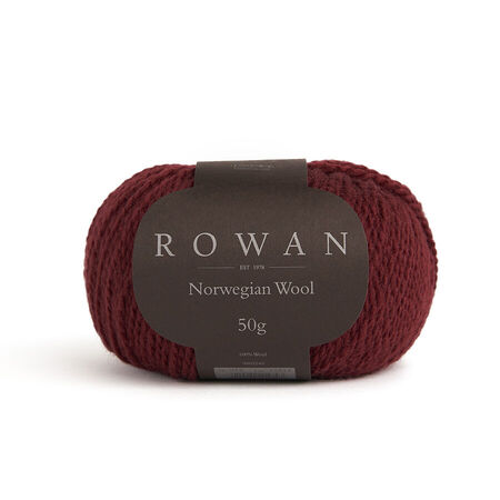 023 Norwegian Wool - red velvet