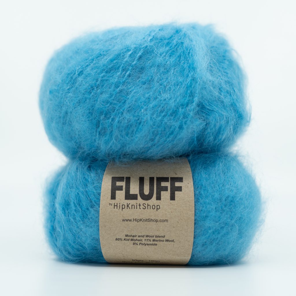 Hip Fluff - bestfriend blue