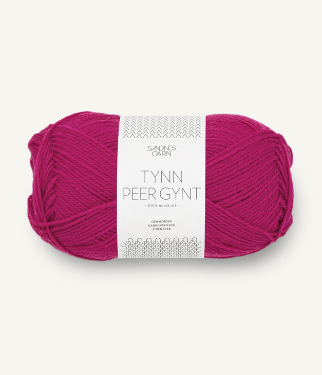 4600 Tynn Peer Gynt - jazzy pink