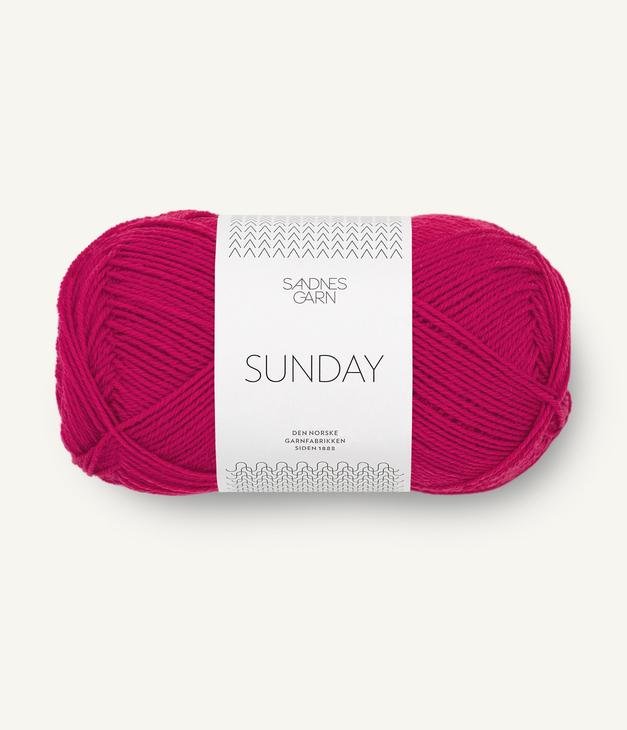4600 Sunday - jazzy pink