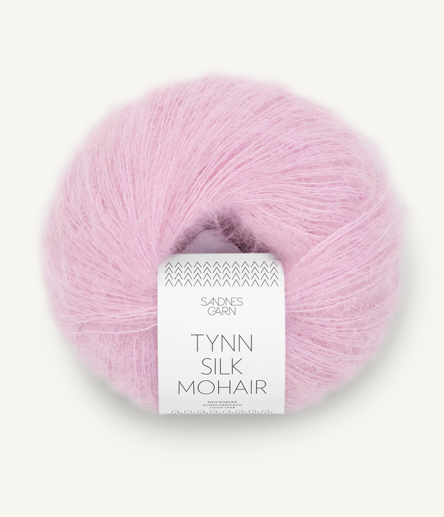 4813 Tynn Silk Mohair - pink lilac