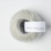 Soft Silk Mohair - perlegrå