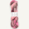 4700 Tynn Silk Mohair print - pink berries