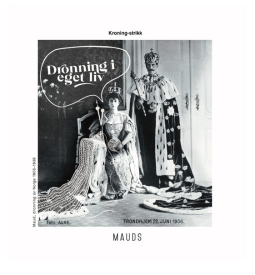 Mauds totebag - kroningen i 1906