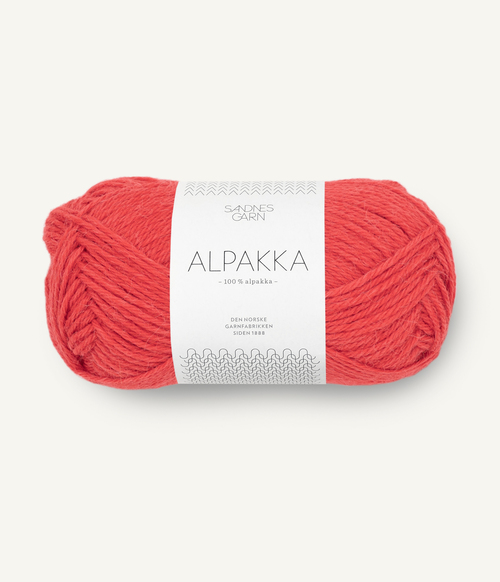 4008 Alpakka - poppy