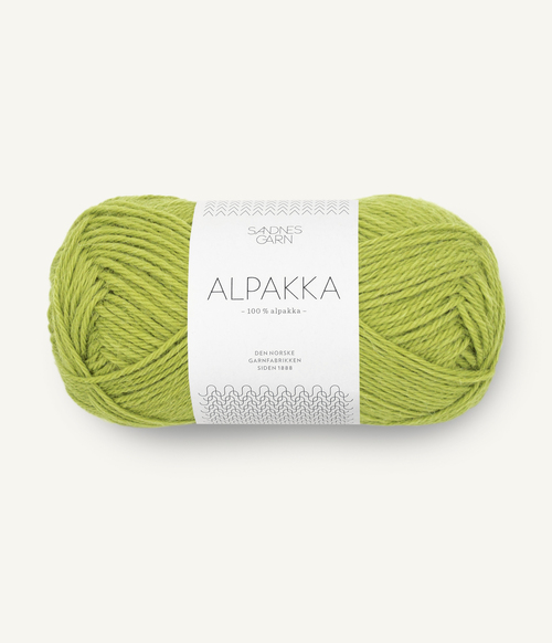9825 Alpakka - sunny lime