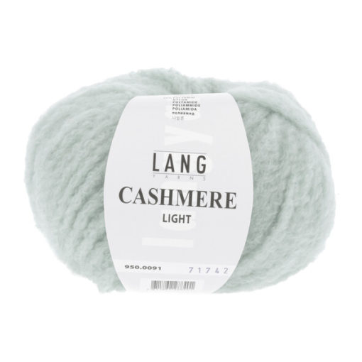 91 Cashmere Light - pastel green