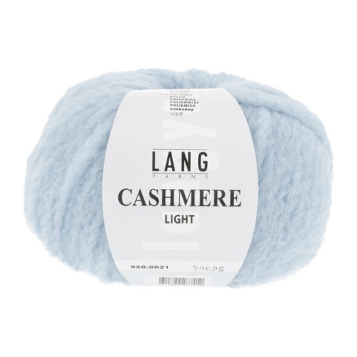 21 Cashmere Light - light blue
