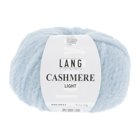 21 Cashmere Light - light blue