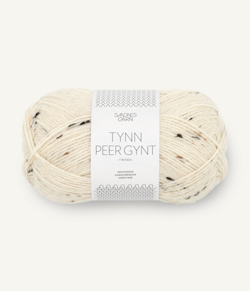 2523 Tynn Peer Gynt - natur tweed