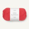 4008 Mini Alpakka - poppy