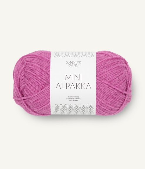 4628 Mini Alpakka - magenta