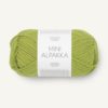 9825 Mini Alpakka - sunny lime