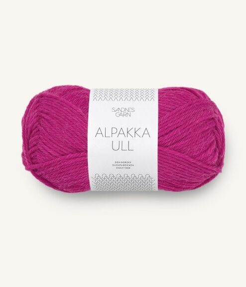 4600 Alpakka Ull - jazzy pink