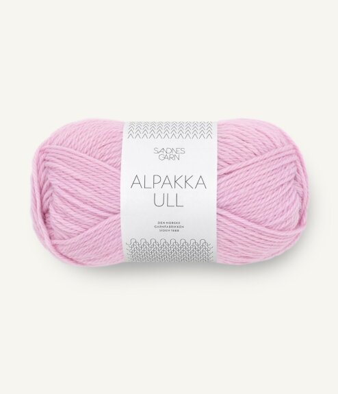 4813 Alpakka Ull - pink lilac