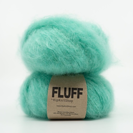 Hip Fluff - turquoise
