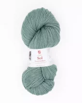430 Sol - støvet grønn