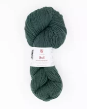 432 Sol - dyp grønn