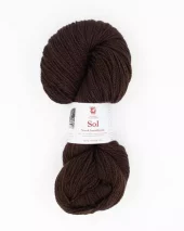 438 Sol - mørk brun