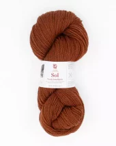 442 Sol - rødbrun