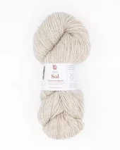 449 Sol - melert lys beige