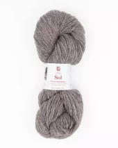 451 Sol - melert mellombrun
