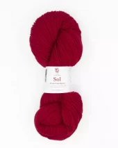 454 Sol - lys burgunder