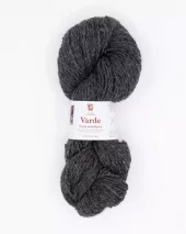 2144 Varde Pelsullgarn - lys koksgrå