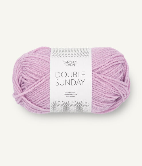 4813 Double Sunday - pink lilac