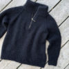 Zipper sweater - junior